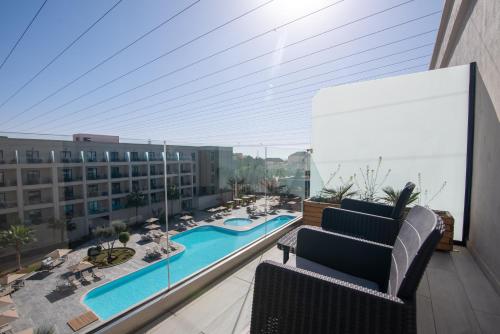 Imagen de la habitación del Hotel Dominium Palace. Foto 15