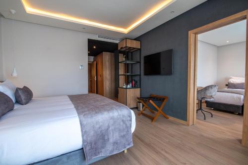 Imagen de la habitación del Hotel Dominium Palace. Foto 17