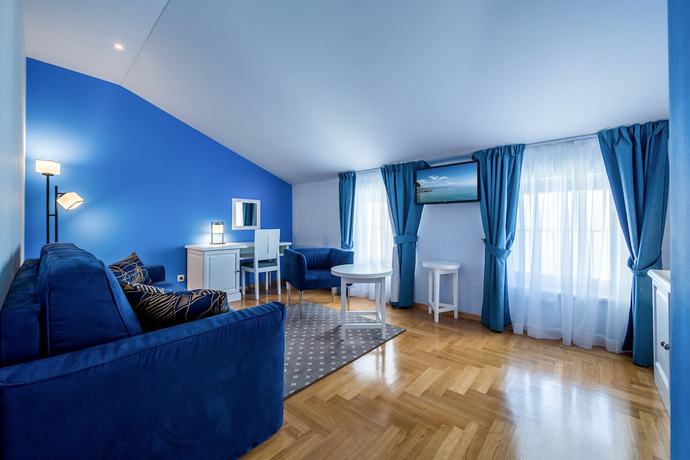 Imagen de la habitación del Hotel Domino. Foto 5