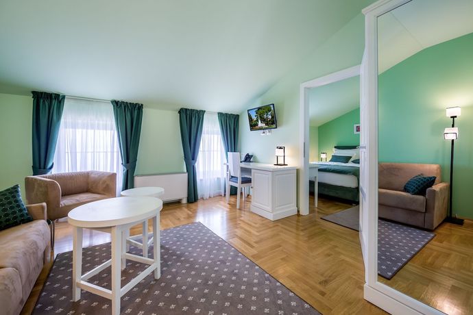 Imagen de la habitación del Hotel Domino. Foto 11