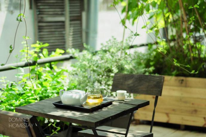 Imagen de los interiores del Hotel Domino Homestay. Foto 19