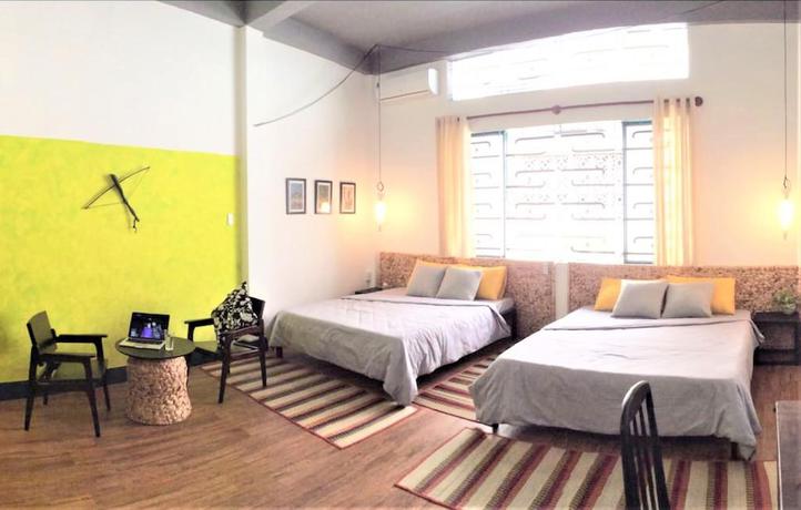 Imagen de la habitación del Hotel Domino Homestay. Foto 1