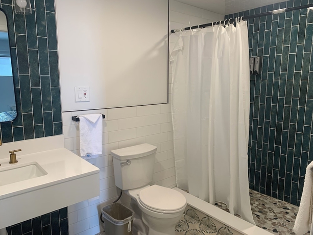 Imagen de la habitación del Hotel Domino Motel. Foto 11