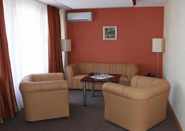 Imagen de los interiores del Hotel Domino, Nizhny Novgorod. Foto 9