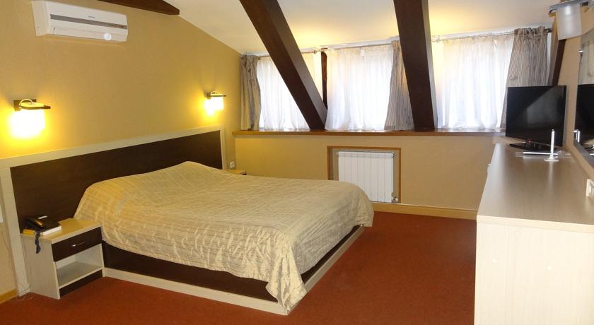 Imagen de la habitación del Hotel Domino, Nizhny Novgorod. Foto 2