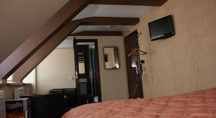 Imagen de la habitación del Hotel Domino, Nizhny Novgorod. Foto 3