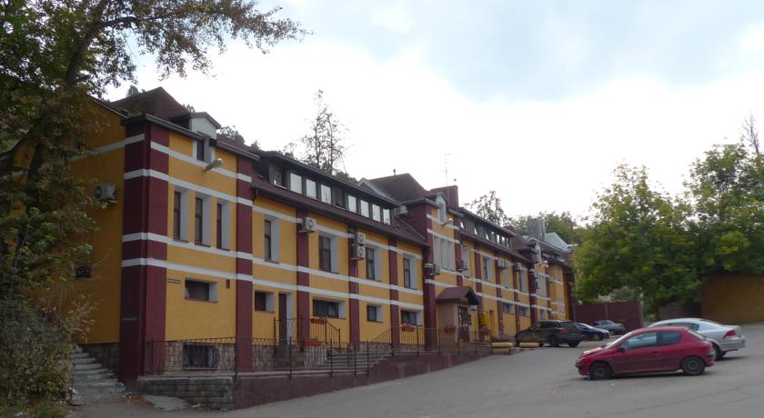 Imagen de los exteriores del Hotel Domino, Nizhny Novgorod. Foto 8