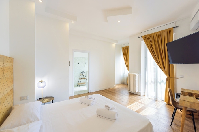 Imagen de la habitación del Hotel Domino, Tur&iacute;n. Foto 9