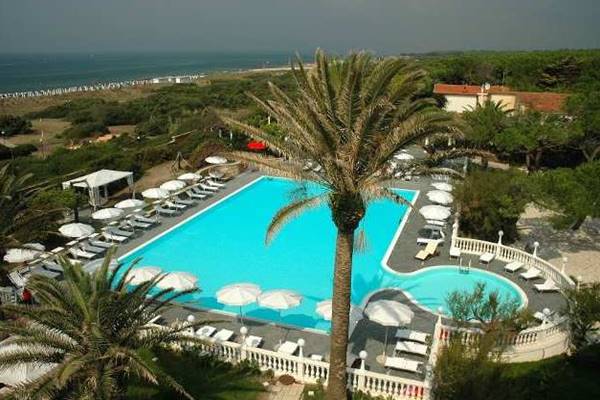 Imagen general del Hotel Domizia Palace. Foto 6