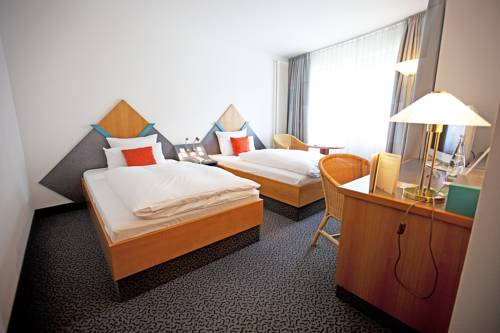 Imagen de la habitación del Hotel Domizil Tuebingen. Foto 3