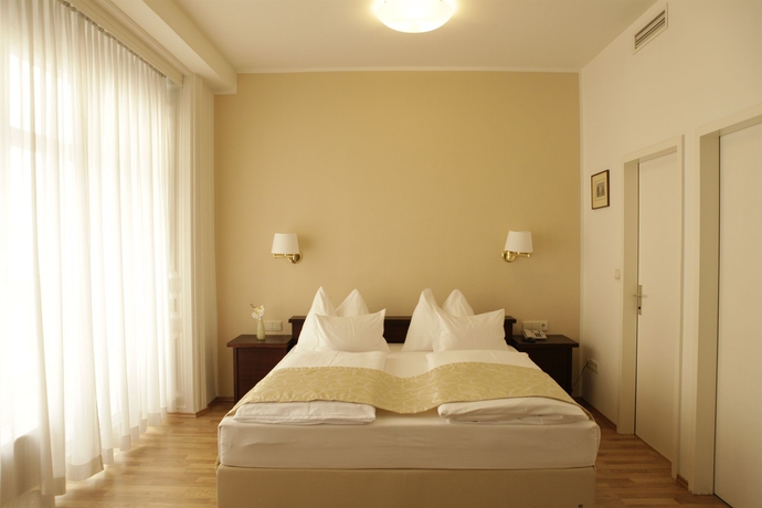 Imagen de la habitación del Hotel Domizil, Viena. Foto 1