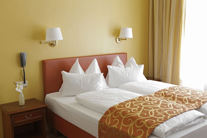 Imagen de la habitación del Hotel Domizil, Viena. Foto 2