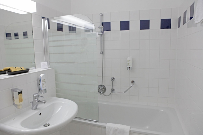 Imagen de la habitación del Hotel Domizil, Viena. Foto 3