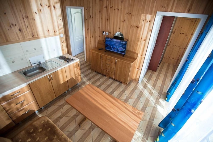 Imagen de la habitación del Hotel Domki Amber. Foto 13