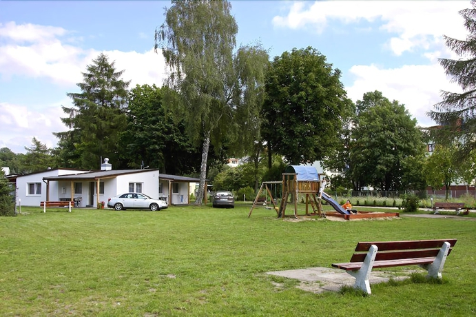 Imagen de los exteriores del Hotel Domki Całoroczne Ajna Park. Foto 18