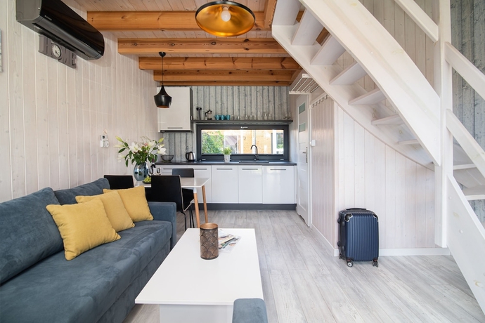 Imagen de la habitación del Hotel Domki Fantazja Dębki. Foto 9