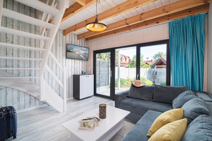 Imagen de la habitación del Hotel Domki Fantazja Dębki. Foto 13