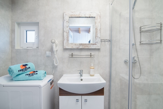 Imagen de la habitación del Hotel Domki Fantazja Dębki. Foto 14