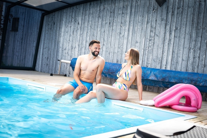 Imagen de la piscina del Hotel Domki Fantazja Dębki. Foto 16
