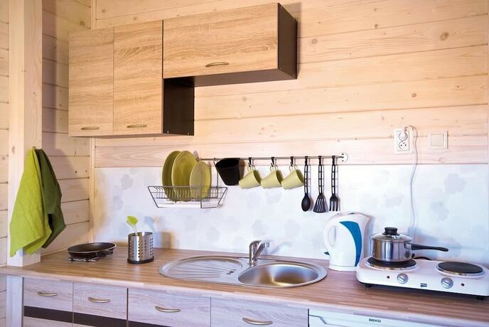 Imagen general del Hotel Domki Letniskowe Słoneczna Zatoka. Foto 2