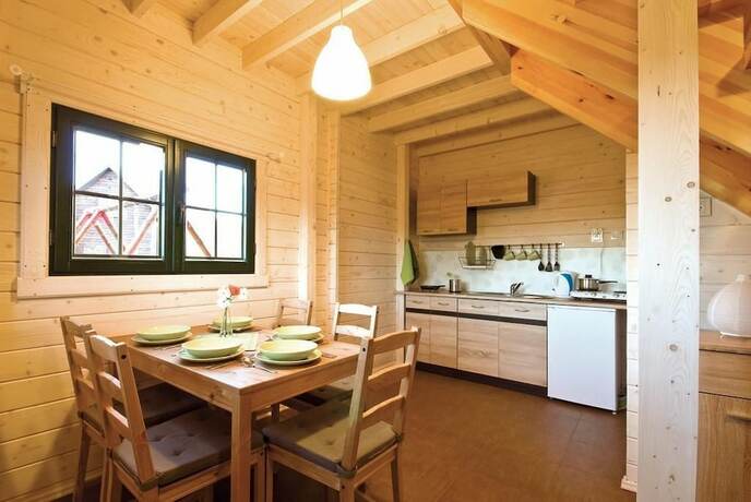 Imagen general del Hotel Domki Letniskowe Słoneczna Zatoka. Foto 4