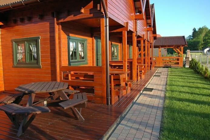 Imagen general del Hotel Domki Letniskowe Słoneczna Zatoka. Foto 6