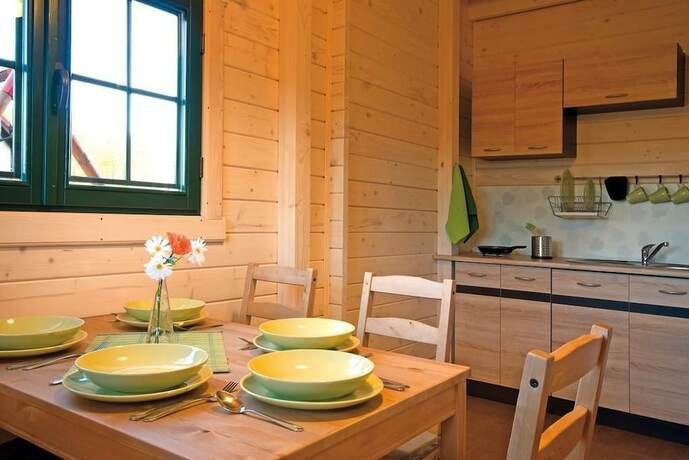 Imagen general del Hotel Domki Letniskowe Słoneczna Zatoka. Foto 8