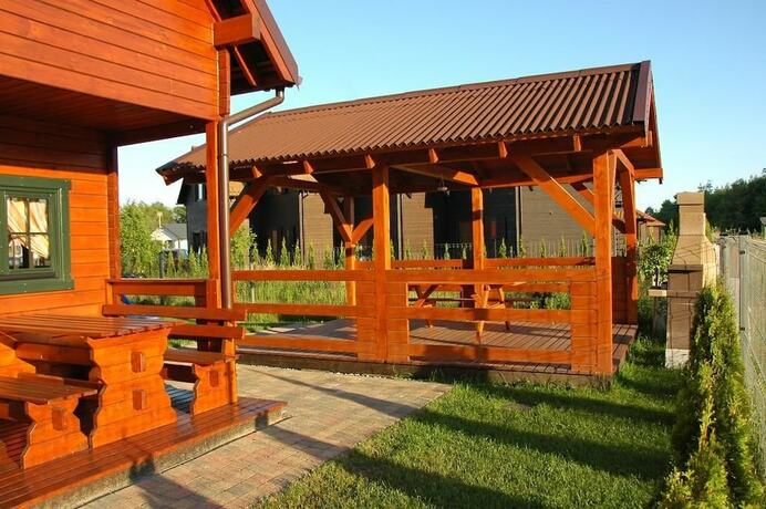 Imagen general del Hotel Domki Letniskowe Słoneczna Zatoka. Foto 11