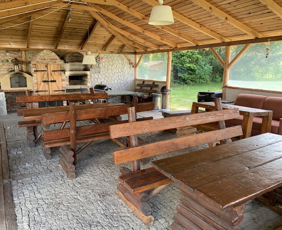 Imagen de los exteriores del Hotel Domki Magnolia. Foto 12