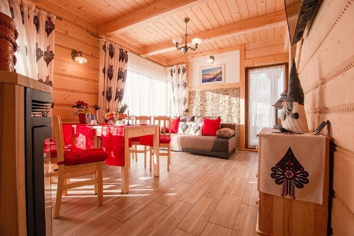 Imagen de la habitación del Hotel Domki Pod Jemiola. Foto 4