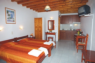 Imagen de la habitación del Hotel Domna Petinaros. Foto 4