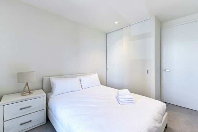 Imagen de la habitación del Hotel Domo Apartments-empire. Foto 17
