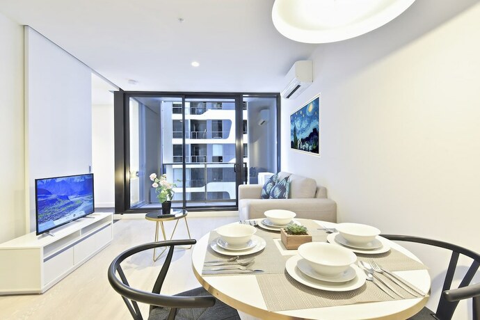 Imagen de la habitación del Hotel Domo Apartments-empire. Foto 18