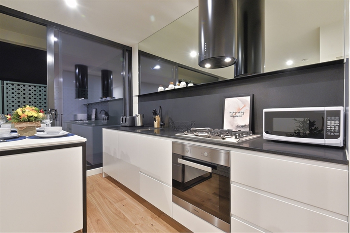 Imagen de la habitación del Hotel Domo Apartments-luma. Foto 10