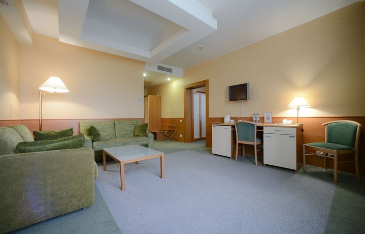 Imagen de los interiores del Hotel Domodedovo Airhotel. Foto 11