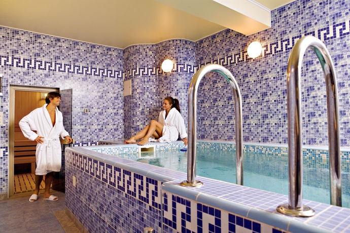 Imagen de la piscina del Hotel Domodedovo Airhotel. Foto 16