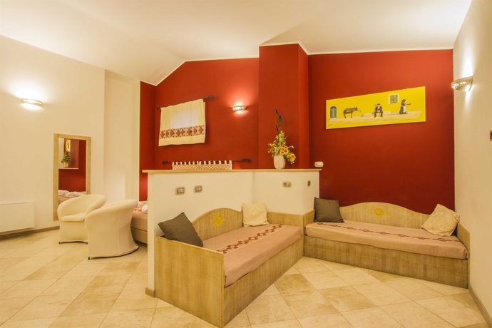 Imagen de la habitación del Hotel Domomea. Foto 7