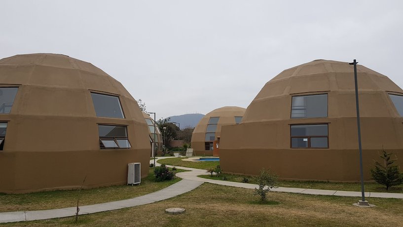 Imagen general del Hotel Domos Dream hotel cabañas. Foto 2