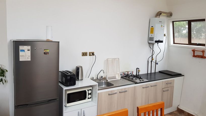 Imagen de la habitación del Hotel Domos Dream hotel cabañas. Foto 11