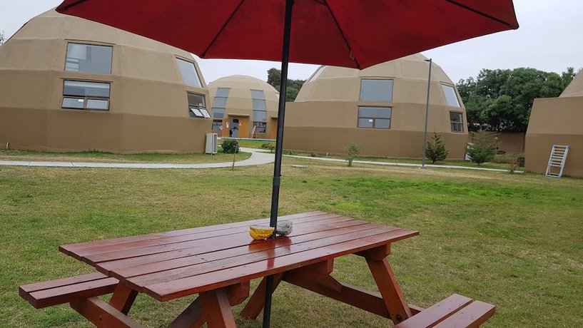 Imagen de la habitación del Hotel Domos Dream hotel cabañas. Foto 12