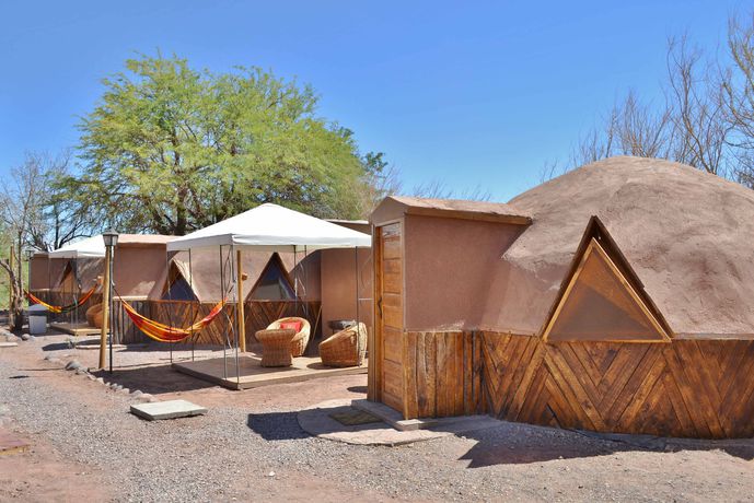 Imagen de los interiores del Hotel Domos Los Abuelos. Foto 6