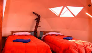 Imagen de la habitación del Hotel Domos Los Abuelos. Foto 3