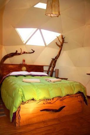 Imagen de la habitación del Hotel Domos Los Abuelos. Foto 5