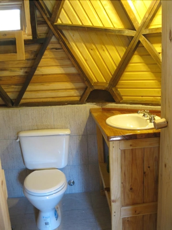 Imagen de la habitación del Hotel Domos Puelo. Foto 16