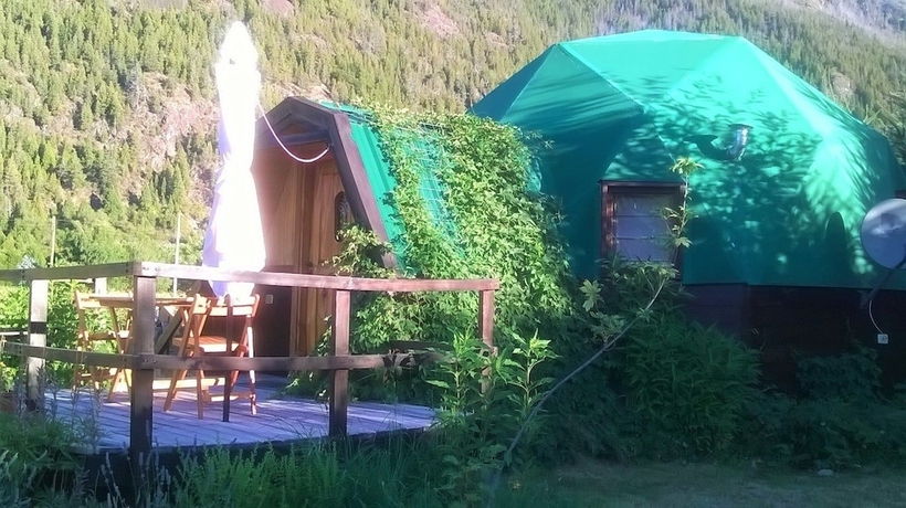 Imagen general del Hotel Domos Puelo. Foto 4