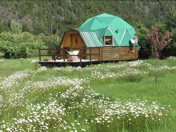 Imagen general del Hotel Domos Puelo. Foto 8