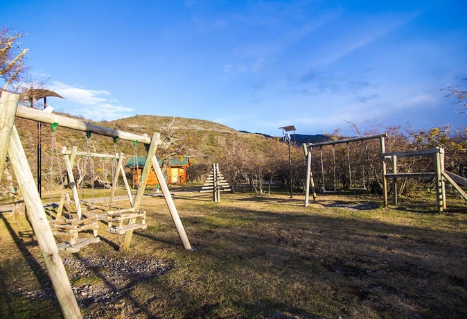 Imagen de los exteriores del Hotel Domos R&iacute;o Serrano - Caja Los Andes. Foto 11