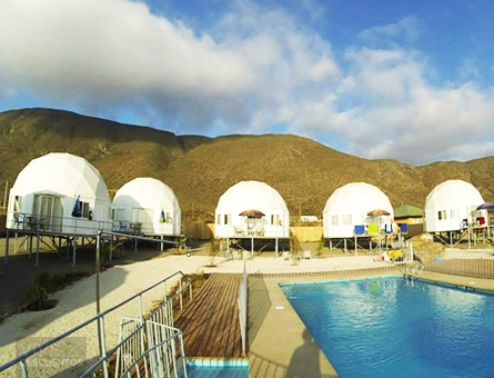 Imagen general del Hotel Domos Totoralillo. Foto 1
