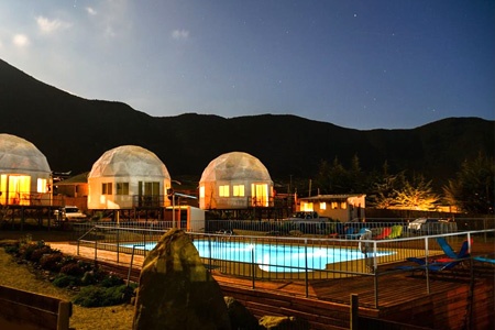 Imagen de los interiores del Hotel Domos Totoralillo. Foto 6