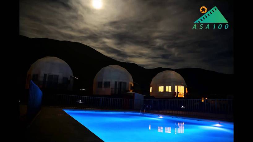 Imagen de la piscina del Hotel Domos Totoralillo. Foto 8